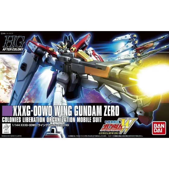 Gundam 1/144 XXXG 00W0 HGAC...