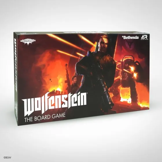 Wolfenstein gra planszowa