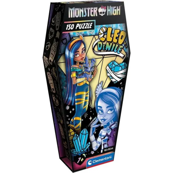 Puzzle 150 elementów Monster High Cleo de Nile
