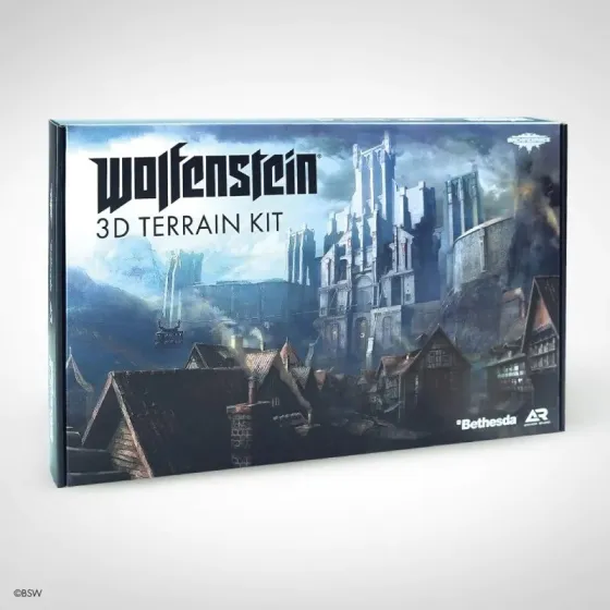 Wofenstein 3d Terrain Kit