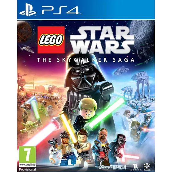 PS4 Lego Star Wars The...