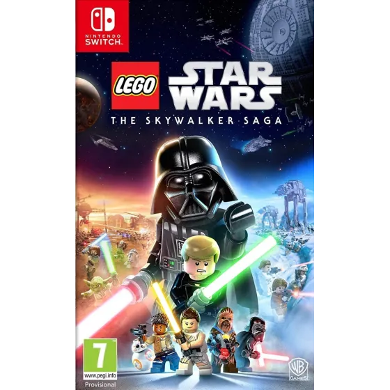 Switch Lego Star Wars The...