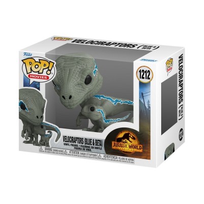 Figurka Funko POP Jurassic World 3 - Blue and Beta nr 1212