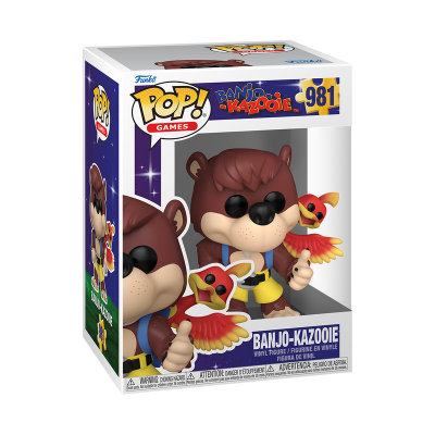 Figurka Funko Pop! Games: Banjo-Kazooie nr 981