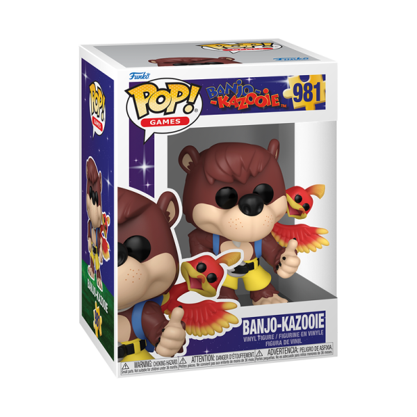 Figurka Funko Pop! Games: Banjo-Kazooie nr 981