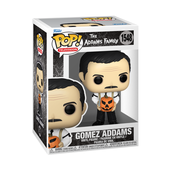 Figurka Funko Pop! The Adams Family: Gomez Addams nr 1548