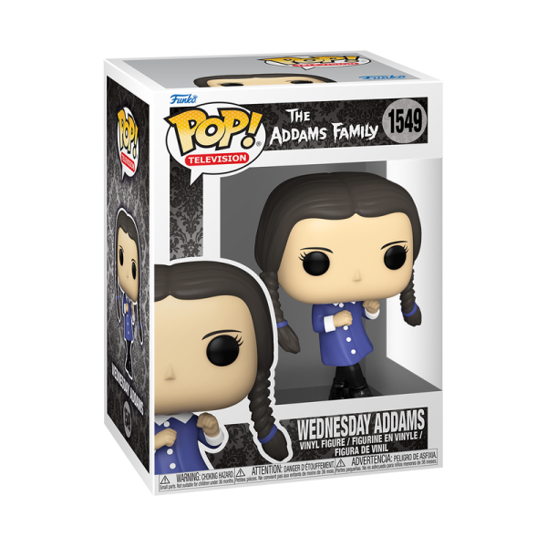 Figurka Funko Pop! The Addams Family: Wednesday nr 1549