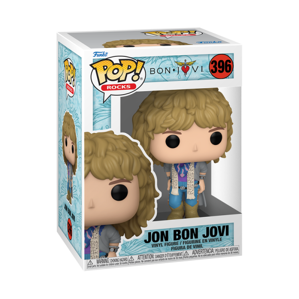 Figurka Funko Pop! Rocks: Jon Bon Jovi nr 396