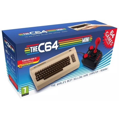 C64 Mini Commodore Retro 64 wbudowane gry