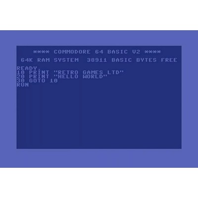 C64 Mini Commodore Retro 64 wbudowane gry