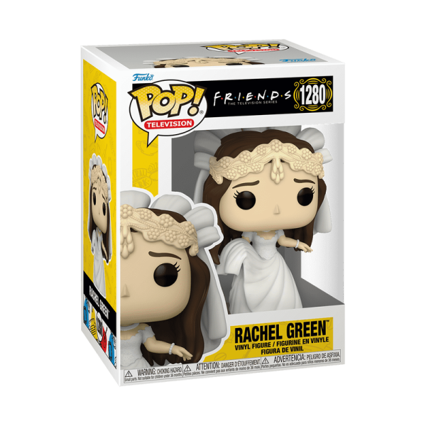 Figurka Funko Pop! Television: Friends - Rachel Green nr 1280