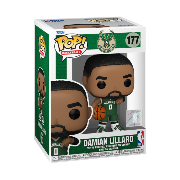 Figurka Funko Pop! Basketball: Damian Lillard nr 177