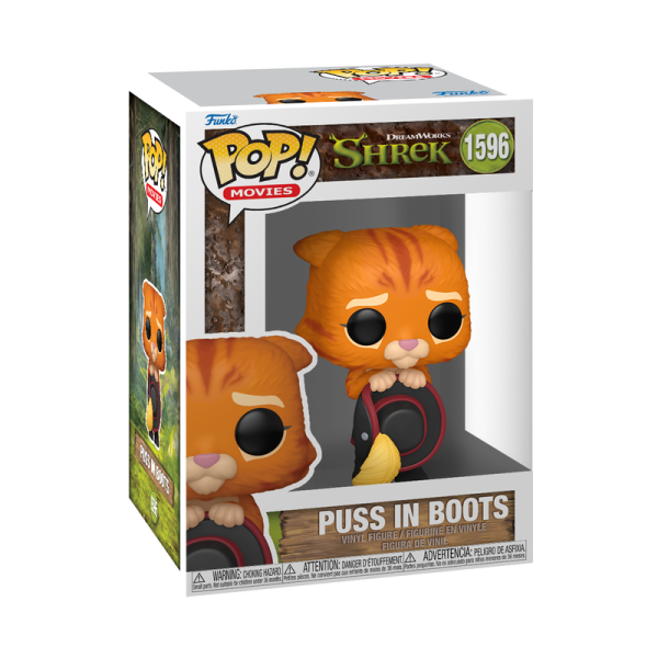 Figurka Funko Pop! Movies: Shrek - Puss in Boots nr 1596