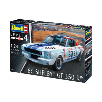 Revell 07716 model plastikowy Shelby GT 350 R 1965 1/24