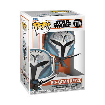 Figurka Funko Pop! Star Wars Mandalorian: Bo-Katan Kryze nr 714