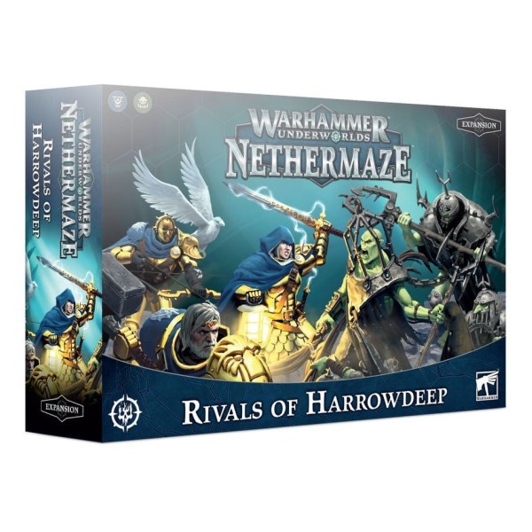 Warhammer Underworlds: Nethermaze Rivals of Harrowdeep