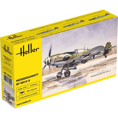 HELLER 80229 Messerschmitt ME 109-K4 - 1:72