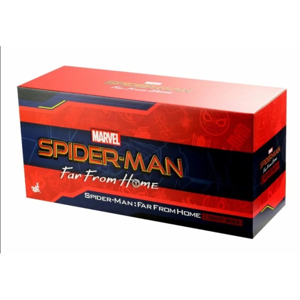 Lampka Logo Marvel Spider Man Far From Home