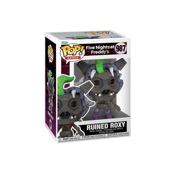 Figurka Funko POP! Five Nights at Freddy's: Security Breach Ruined Roxy nr 987