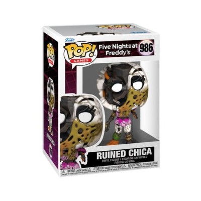 Figurka Funko POP! Five Nights at Freddy's: Security Breach Chica nr 986