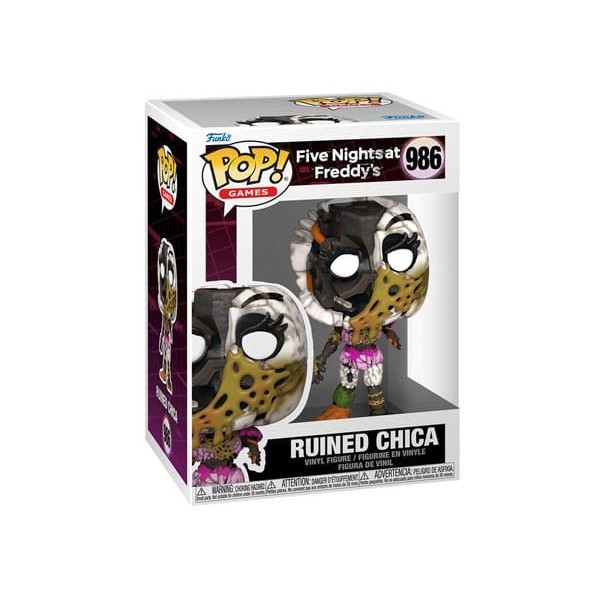 Figurka Funko POP! Five Nights at Freddy's: Security Breach Chica nr 986