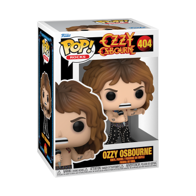 Figurka Funko POP! Rocks Ozzy Osbourne Shirtless (1989) nr 404