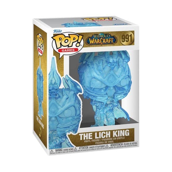 Figurka Funko POP! Games Warcraft Lich King 9 cm nr 991