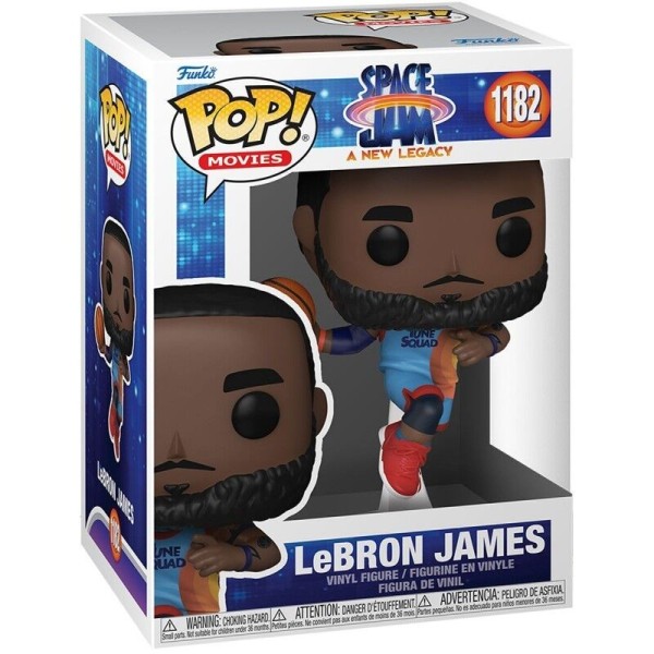 Figurka Funko POP! Space Jam 2 LeBron James nr 1182