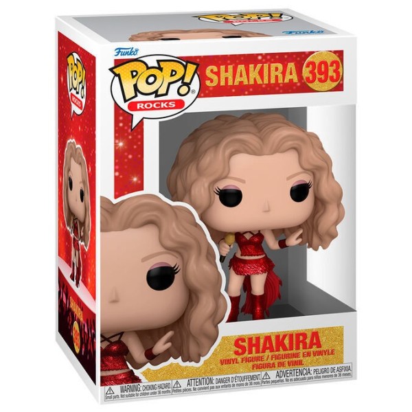 Figurka Funko POP! Shakira Super Bowl nr 393