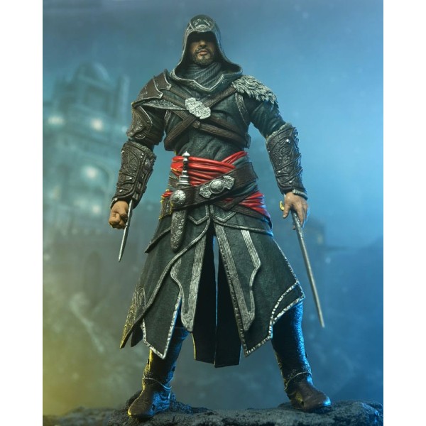 Figurka akcji Assassin's Creed: Revelations Ezio Auditore 18 cm