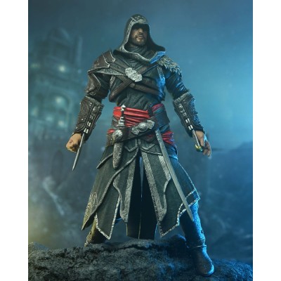 Figurka akcji Assassin's Creed: Revelations Ezio Auditore 18 cm