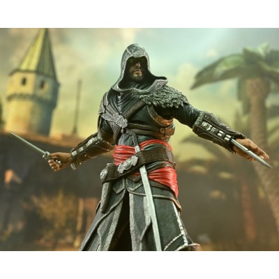 Figurka akcji Assassin's Creed: Revelations Ezio Auditore 18 cm