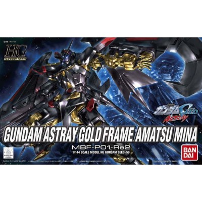 Gundam HG Astray Gold Frame Amatsumina skala 1:144