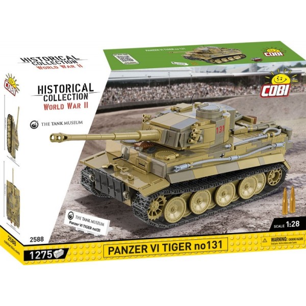 Klocki Panzer VI Tiger no131