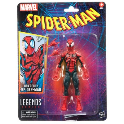 Figurka akcji F6567 Marvel Legend Series Spider-Man Ben Reilly 15cm