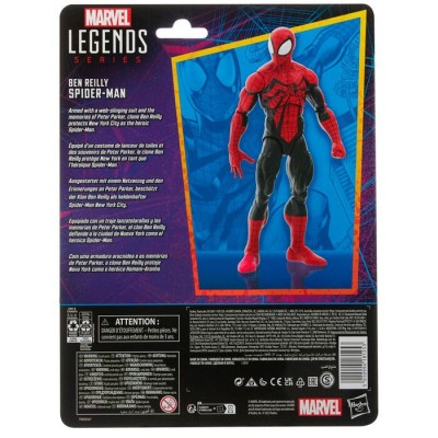 Figurka akcji F6567 Marvel Legend Series Spider-Man Ben Reilly 15cm