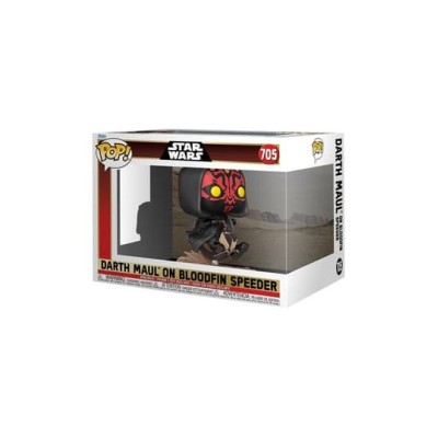 Figurka Funko POP! Star Wars Rides Deluxe Darth Maul on Bloodfin nr 705