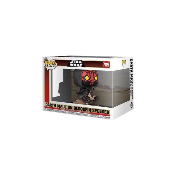 Figurka Funko POP! Star Wars Rides Deluxe Darth Maul on Bloodfin nr 705