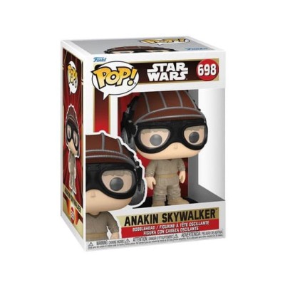 Figurka Funko Pop! Star Wars: The Phantom Menace 25th Ann. Anakin with Helmet nr 698