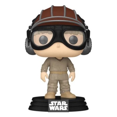 Figurka Funko Pop! Star Wars: The Phantom Menace 25th Ann. Anakin with Helmet nr 698