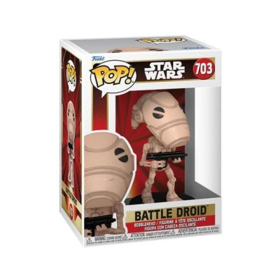 Figurka Funko Pop! Star Wars: The Phantom Menace 25th Anniversary Battle Droid nr 703