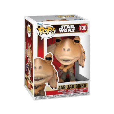 Pop! Star Wars: Figurka Funko POP! The Phantom Menace 25th Ann.Jar Jar Binks with Booma Balls nr 700