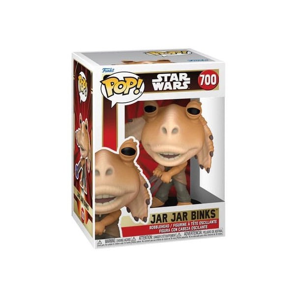 Pop! Star Wars: Figurka Funko POP! The Phantom Menace 25th Ann.Jar Jar Binks with Booma Balls nr 700