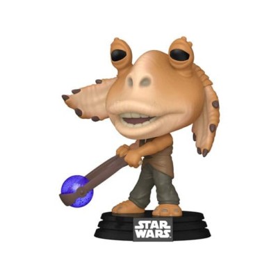 Pop! Star Wars: Figurka Funko POP! The Phantom Menace 25th Ann.Jar Jar Binks with Booma Balls nr 700