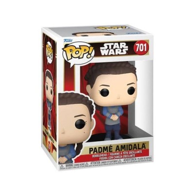 Figurka Funko POP! Star Wars: The Phantom Menace 25th Ann. Padme Tatooine Disguise nr 701