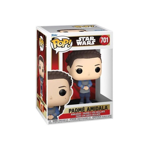 Figurka Funko POP! Star Wars: The Phantom Menace 25th Ann. Padme Tatooine Disguise nr 701