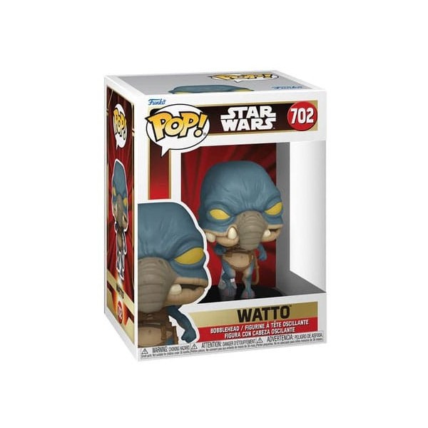 Figurka Funko POP! Star Wars: The Phantom Menace 25th Anniversary Watto nr 702