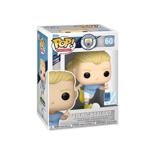 Figurka Funko POP! Football: Manchester City Erling Haaland nr 60