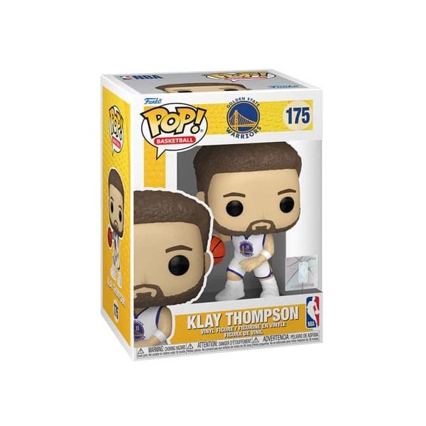 Figurka Funko POP! NBA: Warriors Klay Thompson nr 175