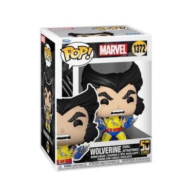 Figurka Funko POP! Marvel: Wolverine 50th Anniversary - Ultimate Wolverine with Adamantium nr 1372